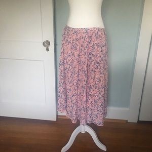 Floral skirt